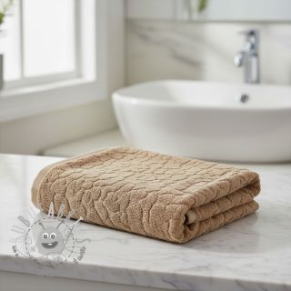 Spugna Animal skin brown