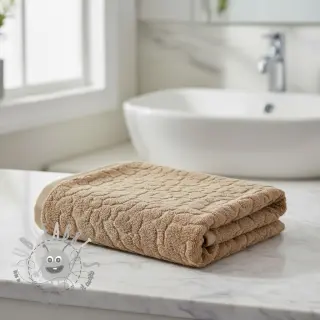 Spugna Animal skin brown
