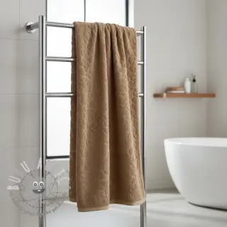 Spugna Animal skin brown
