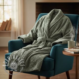 Spugna Animal skin dark green