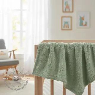 Spugna VELVET BAMBOO green