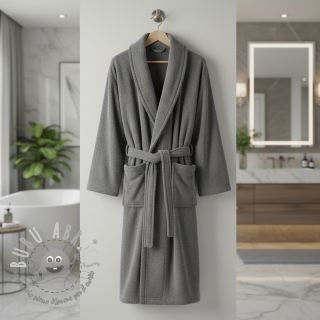 Spugna VELVET BAMBOO grey