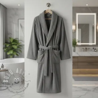 Spugna VELVET BAMBOO grey