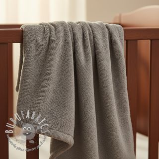 Spugna VELVET BAMBOO grey