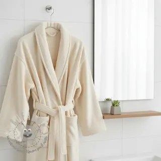 Spugna VELVET BAMBOO ecru