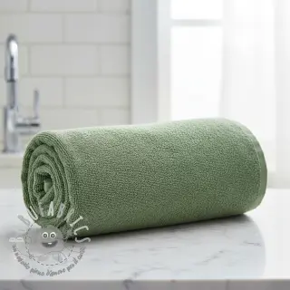 Spugna elastica old green