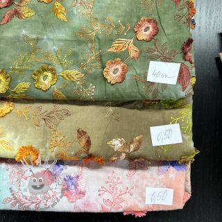 Last pieces package Tessuto di cotone 4710