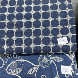 Last pieces package Tessuto di cotone JEANS 037