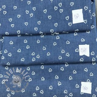 Last pieces package Tessuto di cotone JEANS 041