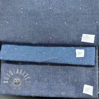Last pieces package Tessuto di cotone JEANS 042