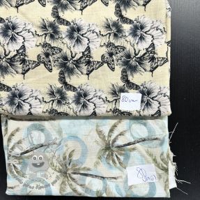 Last pieces package Lino con cotone 051