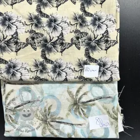 Last pieces package Lino con cotone 051