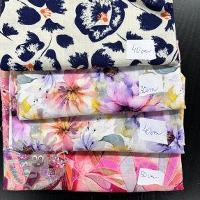 Last pieces package Lino con cotone 055