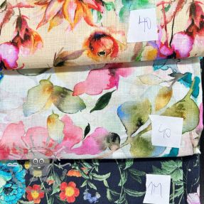 Last pieces package Lino con cotone 057