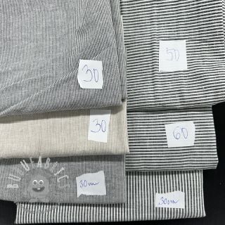 Last pieces package Lino con cotone 070