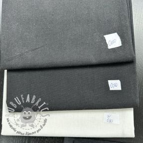 Last pieces package Tessuto di cotone con lino PREMIUM 012