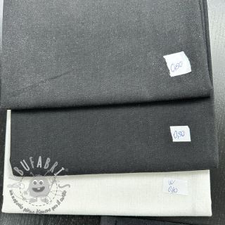 Last pieces package Tessuto di cotone con lino PREMIUM 012