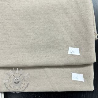 Last pieces package Tessuto di cotone con lino PREMIUM 016