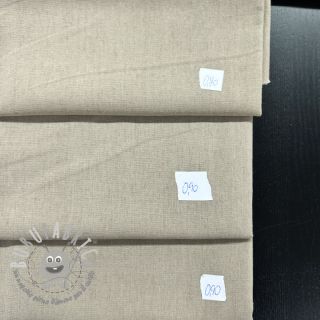 Last pieces package Tessuto di cotone con lino PREMIUM 023