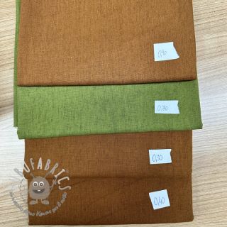 Last pieces package Tessuto di cotone con lino PREMIUM 025