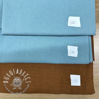 Last pieces package Tessuto di cotone con lino PREMIUM 027