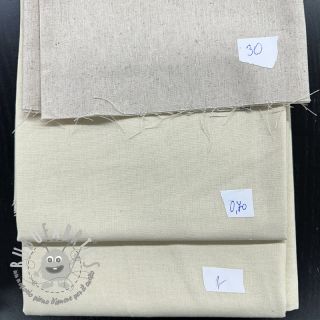 Last pieces package Tessuto di cotone con lino PREMIUM 011