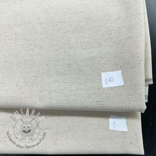 Last pieces package Tessuto di cotone con lino PREMIUM 002