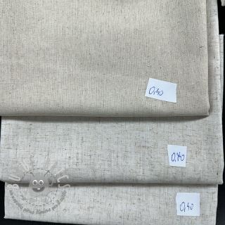 Last pieces package Tessuto di cotone con lino PREMIUM 004