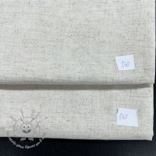 Last pieces package Tessuto di cotone con lino PREMIUM 005
