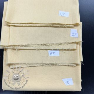 Last pieces package Tessuto di cotone con lino PREMIUM 006
