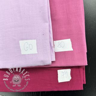 Last pieces package Tessuto di cotone con lino 053