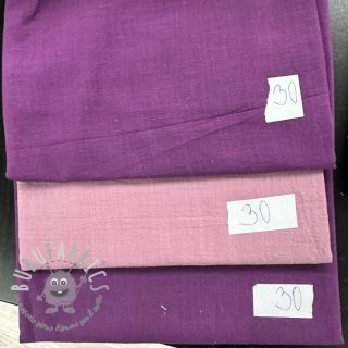 Last pieces package Tessuto di cotone con lino 055