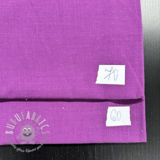 Last pieces package Tessuto di cotone con lino 057