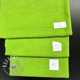 Last pieces package Tessuto di cotone con lino 058