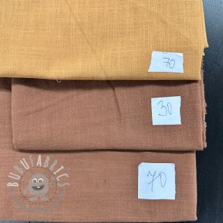 Last pieces package Tessuto di cotone con lino 062