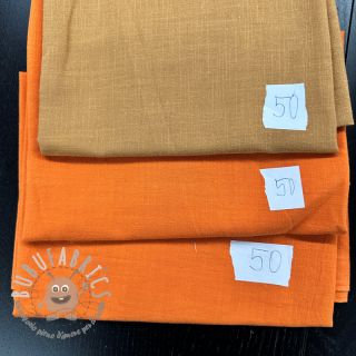 Last pieces package Tessuto di cotone con lino 063