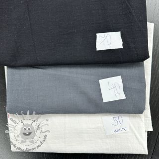Last pieces package Tessuto di cotone con lino 066