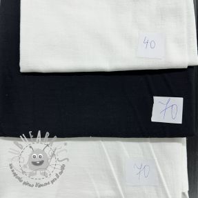 Last pieces package Tessuto di cotone con lino 068