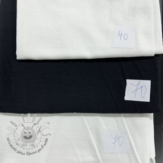 Last pieces package Tessuto di cotone con lino 068