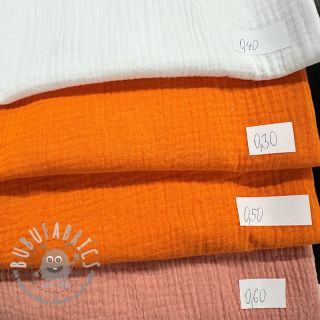 Last pieces package Mussola/Doppia garza 2370