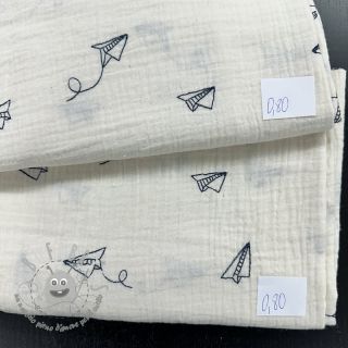 Last pieces package Mussola/Doppia garza 2374