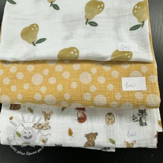 Last pieces package Mussola/Doppia garza 2380