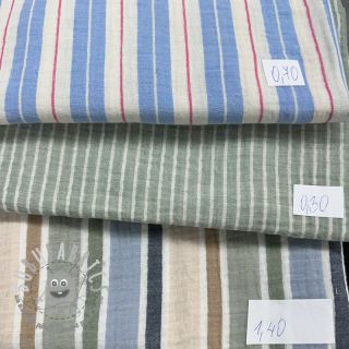 Last pieces package Mussola/Doppia garza 2381