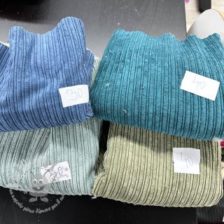 Last pieces package Velluto a coste COFUR 007