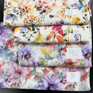 Last pieces package Lino con cotone 045