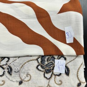 Last pieces package Viscosa con lino 153