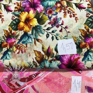 Last pieces package Viscosa con lino 154