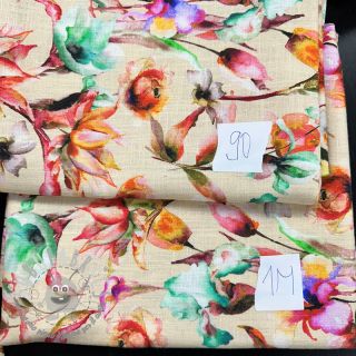 Last pieces package Viscosa con lino 157