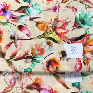 Last pieces package Viscosa con lino 158