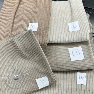 Last pieces package Velluto a coste 176